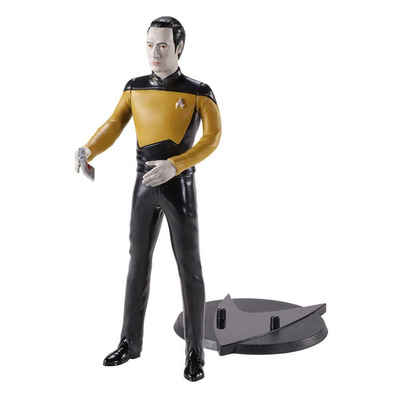 Noble Collection Actionfigur Star Trek: The Next Generation Bendyfigs Biegefigur Lt. Cmdr. Data 19 cm