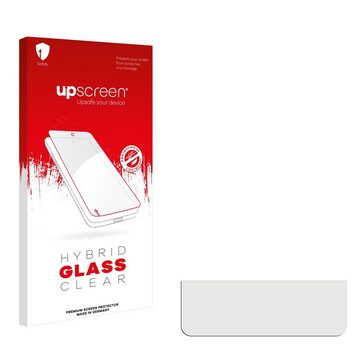 upscreen Panzerglasfolie für DeLonghi Eletta Explore, Displayschutzglas, Schutzglas Glasfolie klar