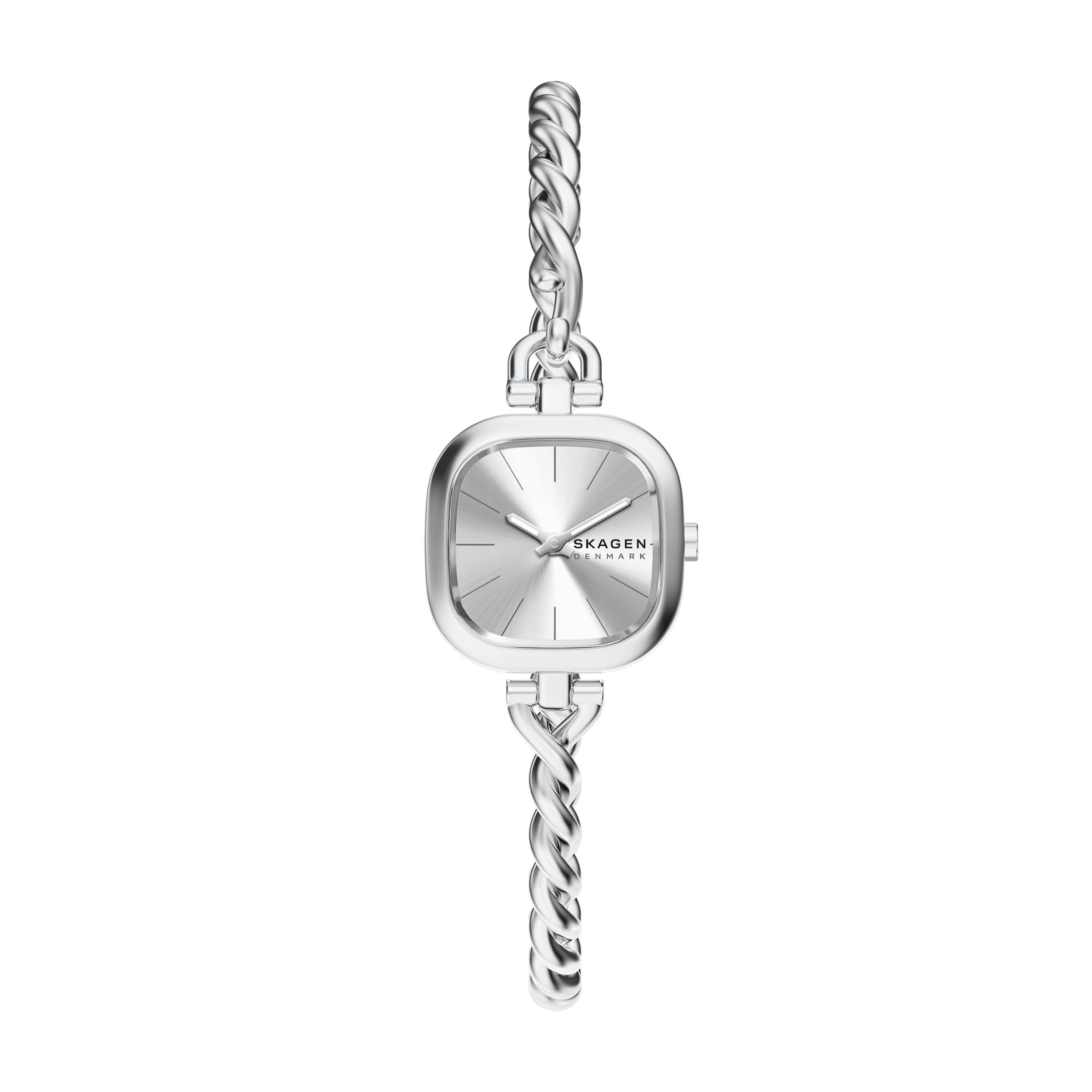 SKAGEN Quarzuhr Mellem Micro SKW3197, Armbanduhr, Edelstahlarmband, analog