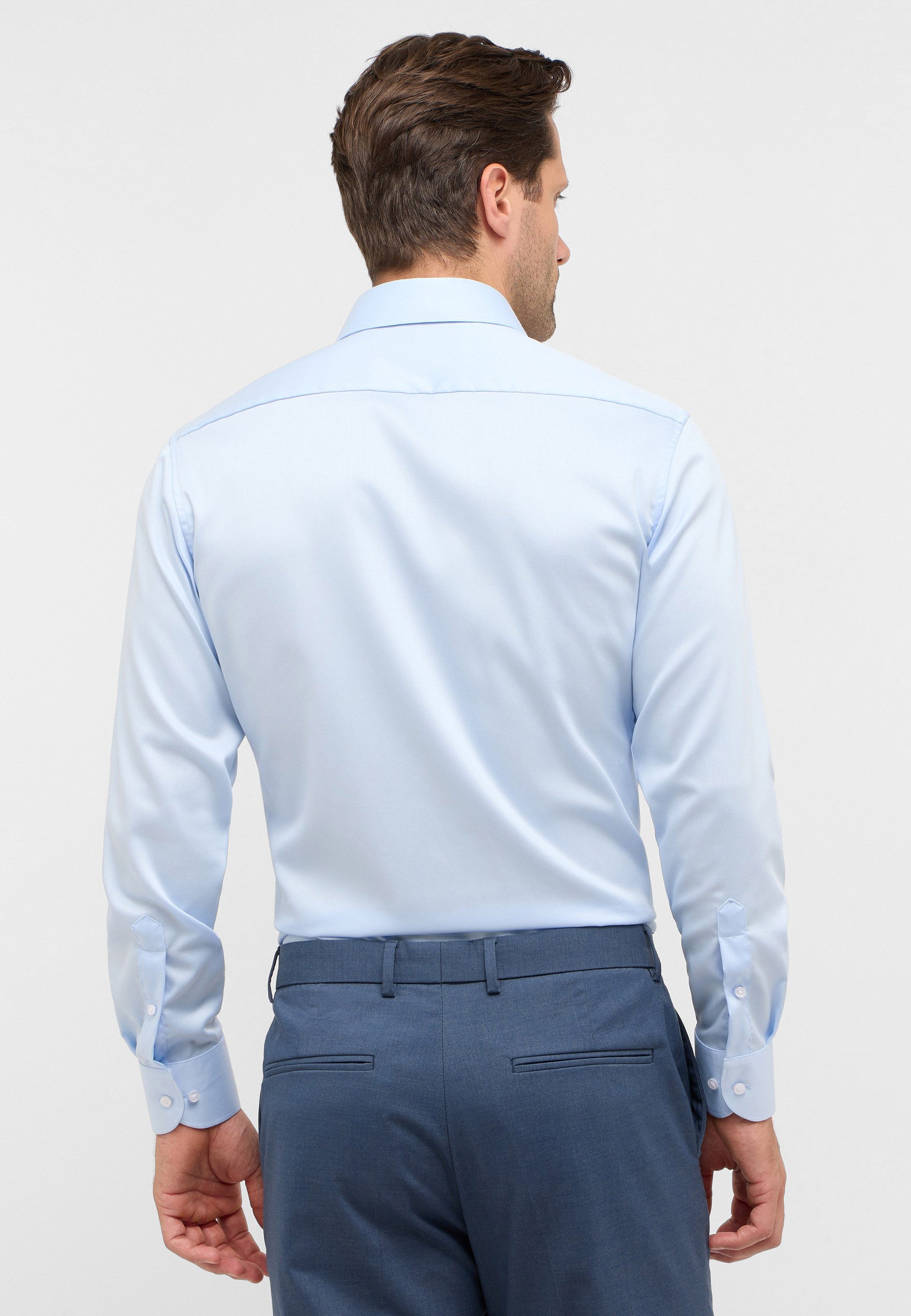 Eterna Langarmhemd MODERN FIT NON IRON günstig online kaufen