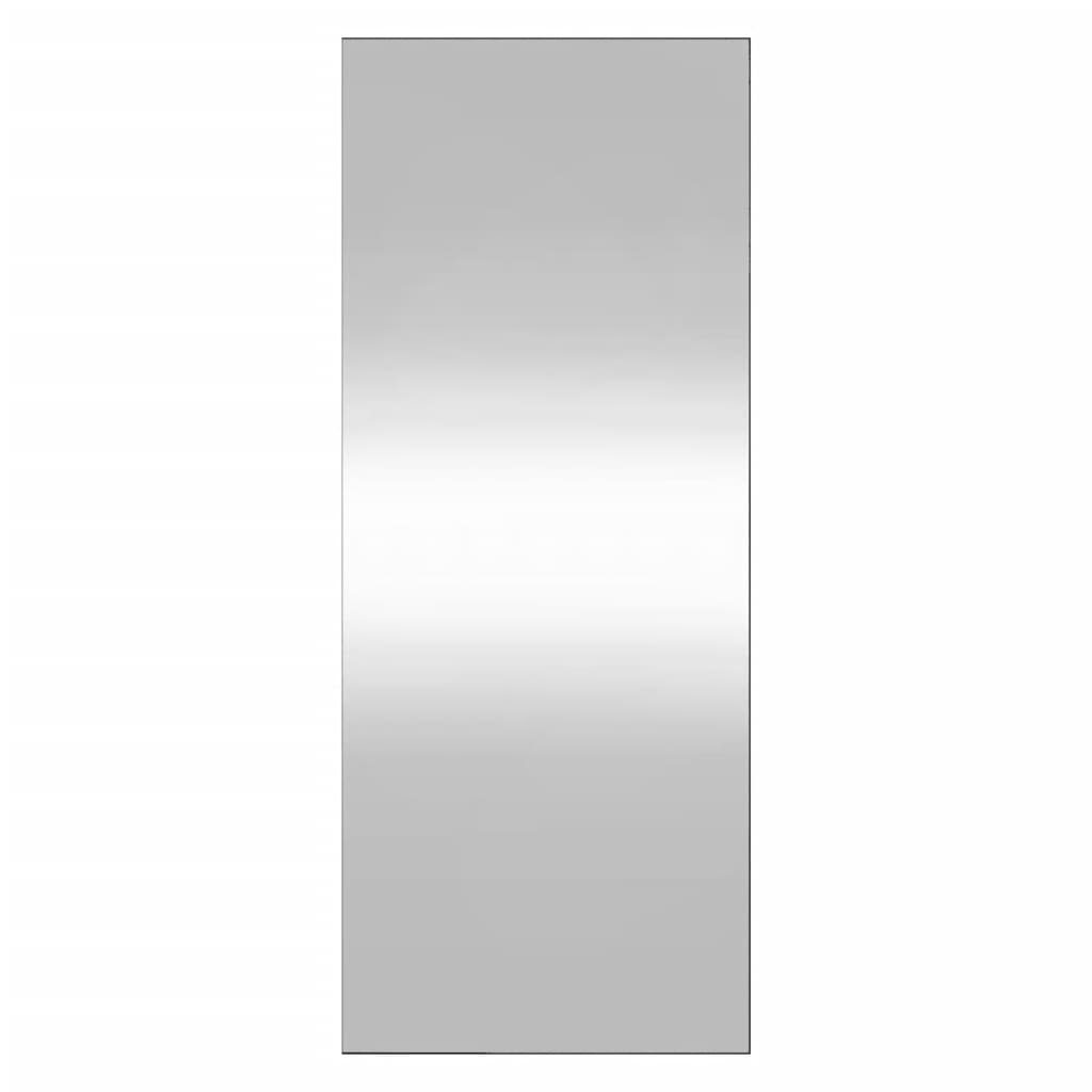 vidaXL Spiegel 30 x 80 cm Wandspiegel 30x80 cm Glas Rechteckig