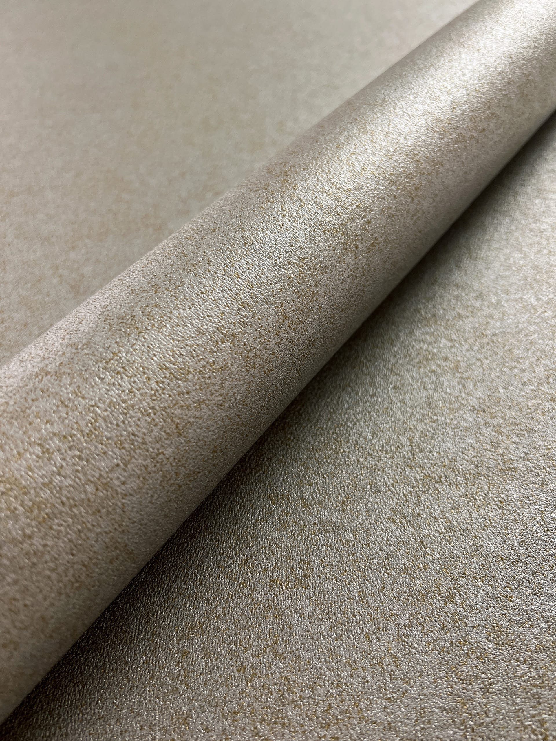 Newroom Vliestapete, Grau Tapete Modern Glanz - Einfarbig Glanztapete Silbe günstig online kaufen