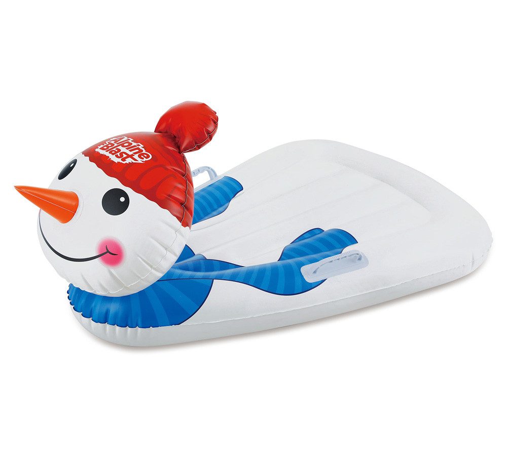 Alpine Blast Санки Schneemann Kinderschlitten (1-tlg)