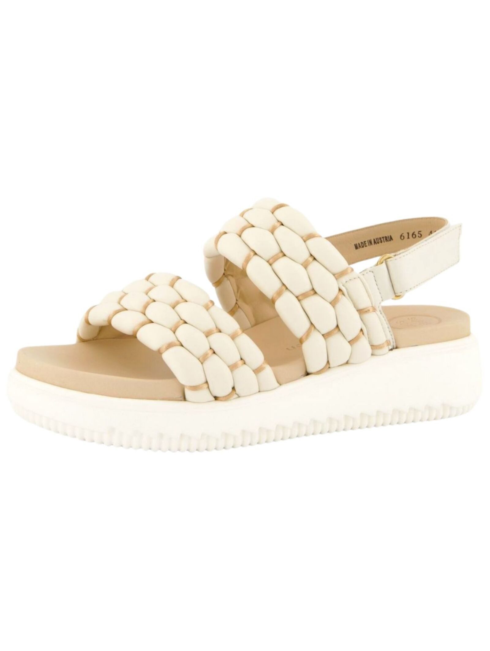 Paul Green Sandalen Lederimitat Plateausandaletten günstig online kaufen