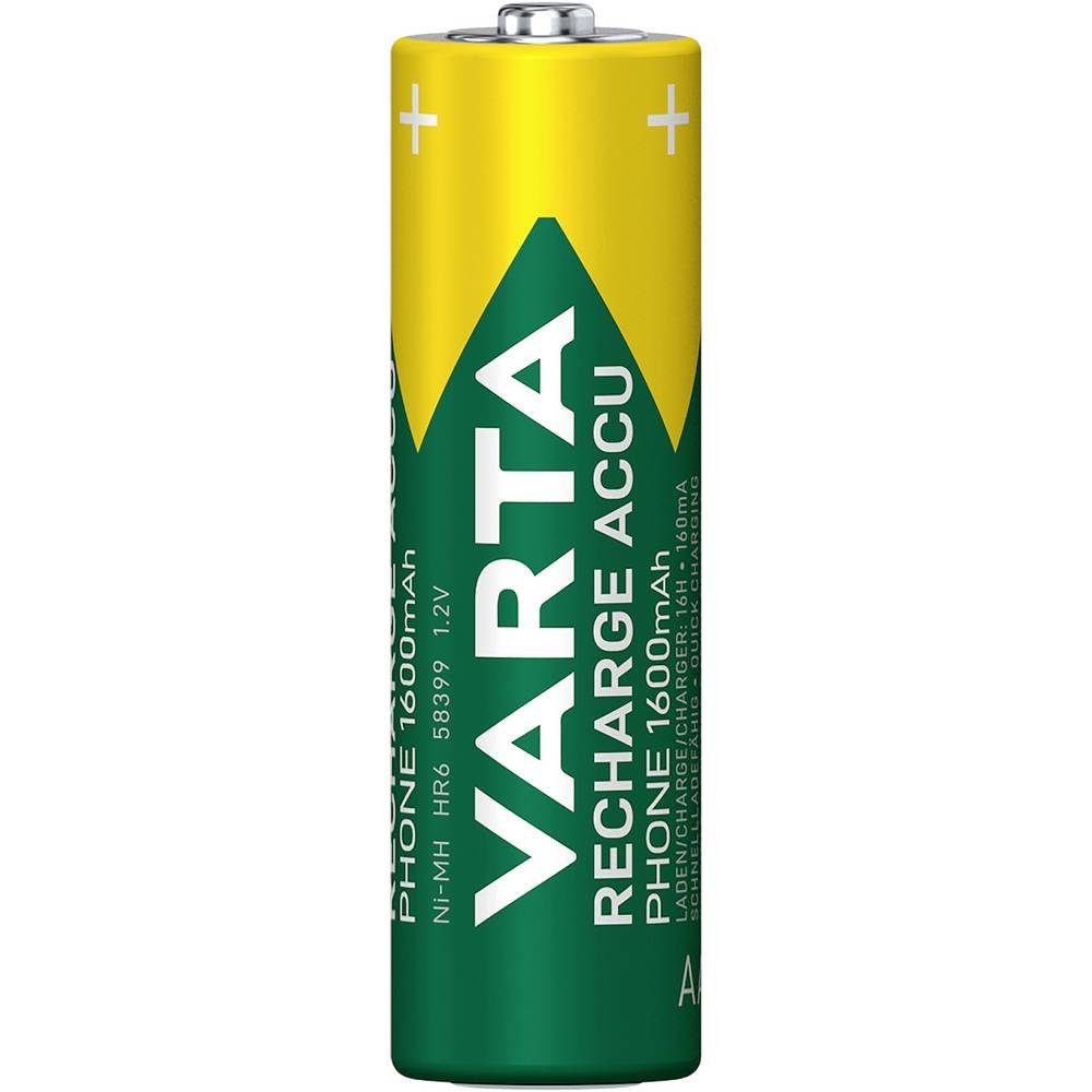 VARTA Akku RECHARGE ACCU Phone 2 1600mAh Blister AA