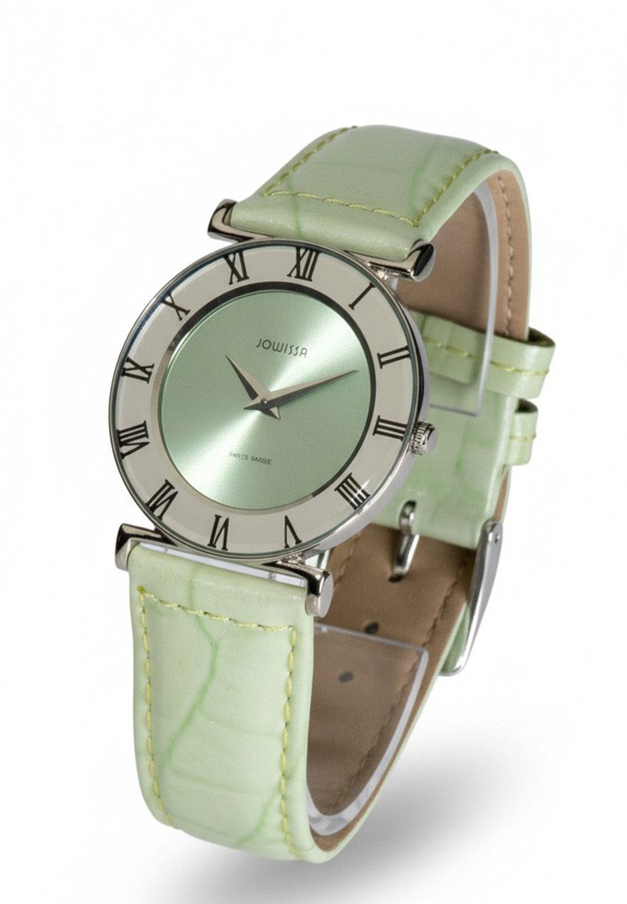 JOWISSA Schweizer Uhr Roma Pastell