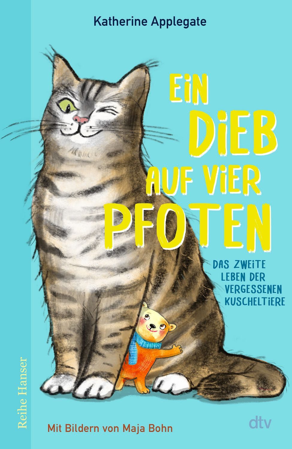 Ein Dieb auf vier Pfoten / Katherine Applegate