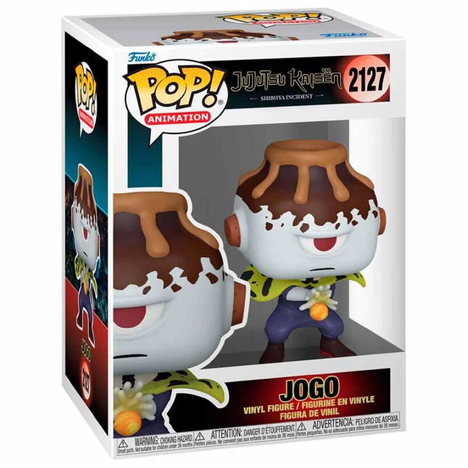 Funko Sammelfigur Jujutsu Kaisen Jogo #2127