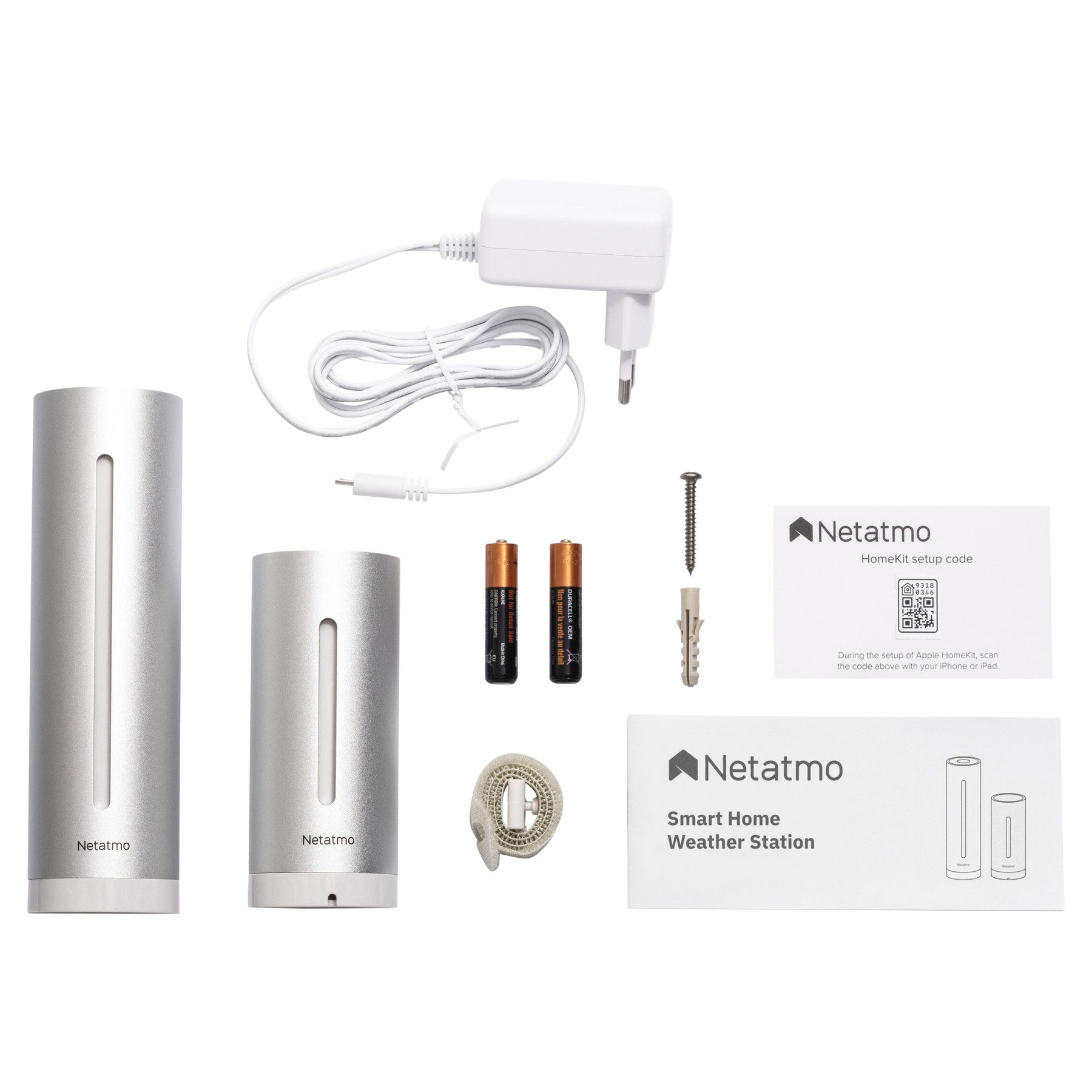 Netatmo NETATMO Starterset Wetterstation, NBU-NWS-NRG-EU Wetterstation