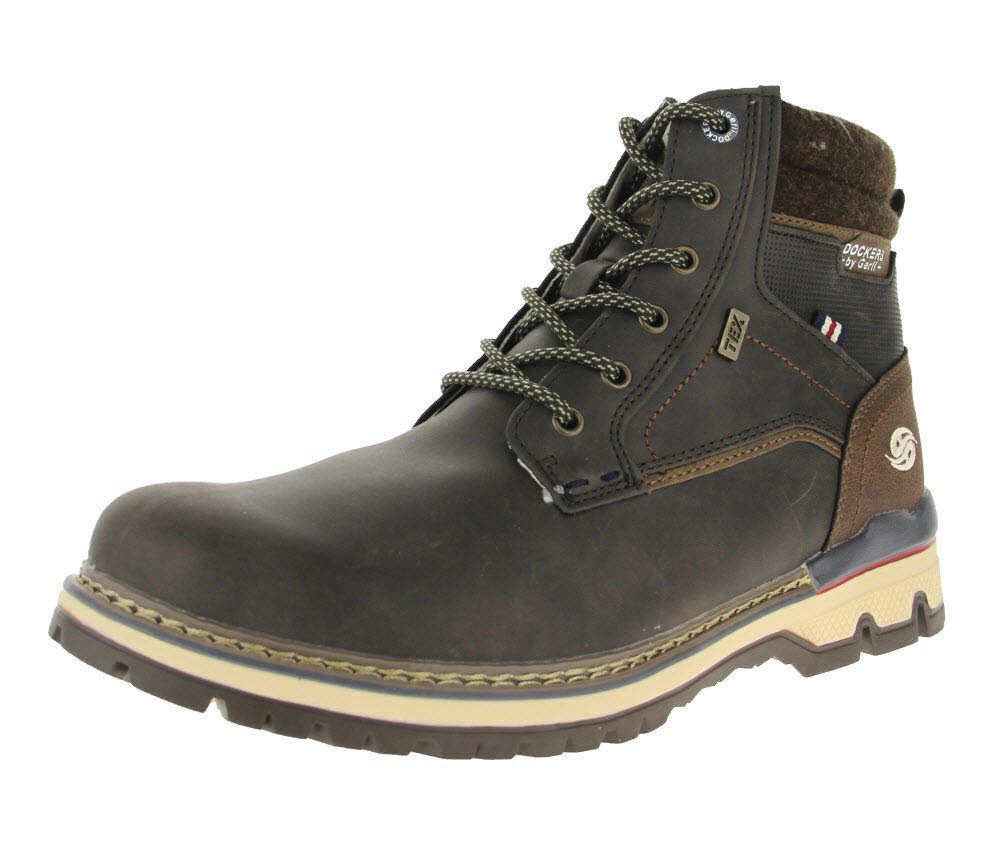 Dockers by Gerli Dockers Herren Schnürboots Schnürstiefel