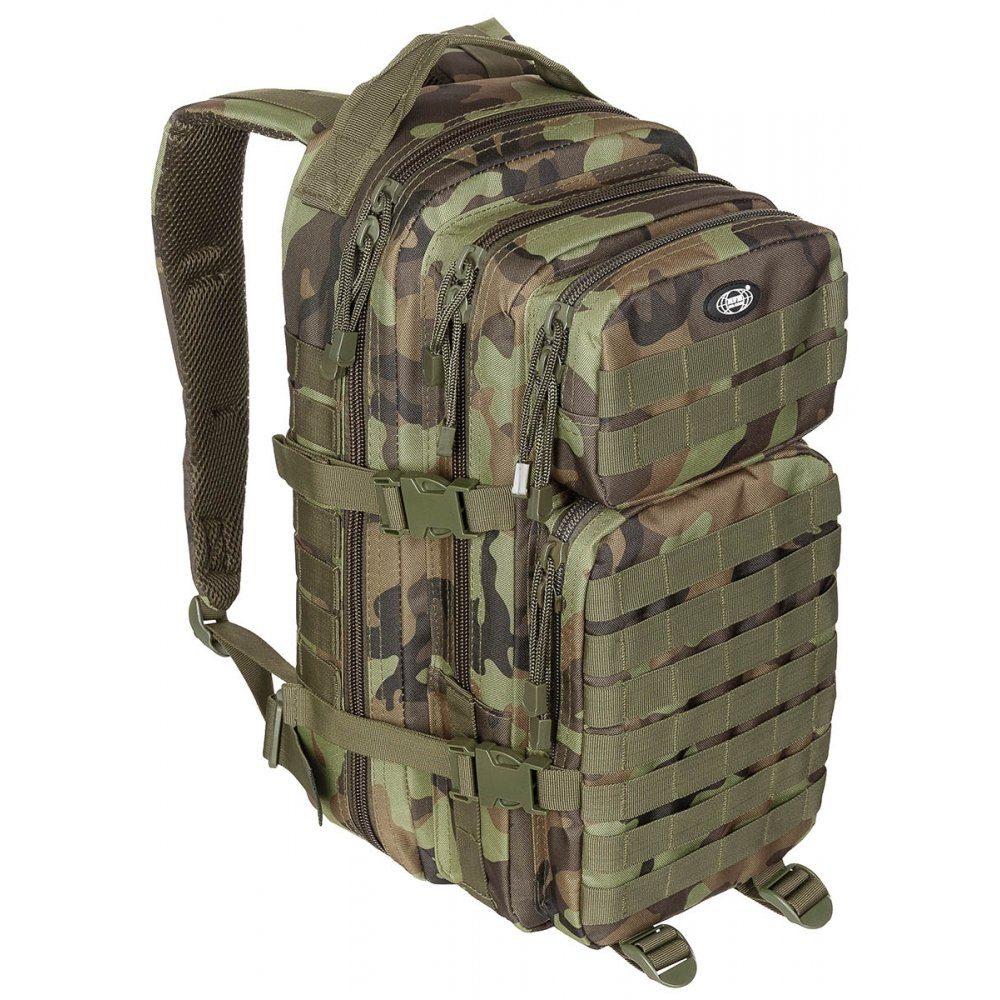 MFH Wanderrucksack US Rucksack, Assault I, CZ tarn Typ 95 (Packung)