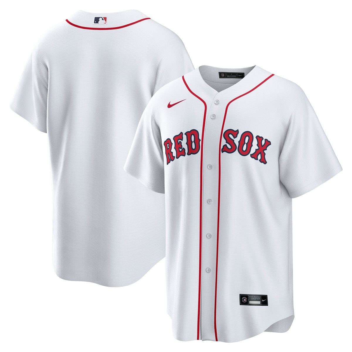 Nike Footballtrikot Nike Trikot Boston Red Sox Official Replica Home günstig online kaufen