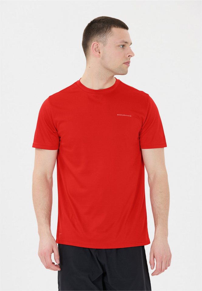 ENDURANCE Funktionsshirt Vernon im funktionalen Design mit Quick Dry-Funktion