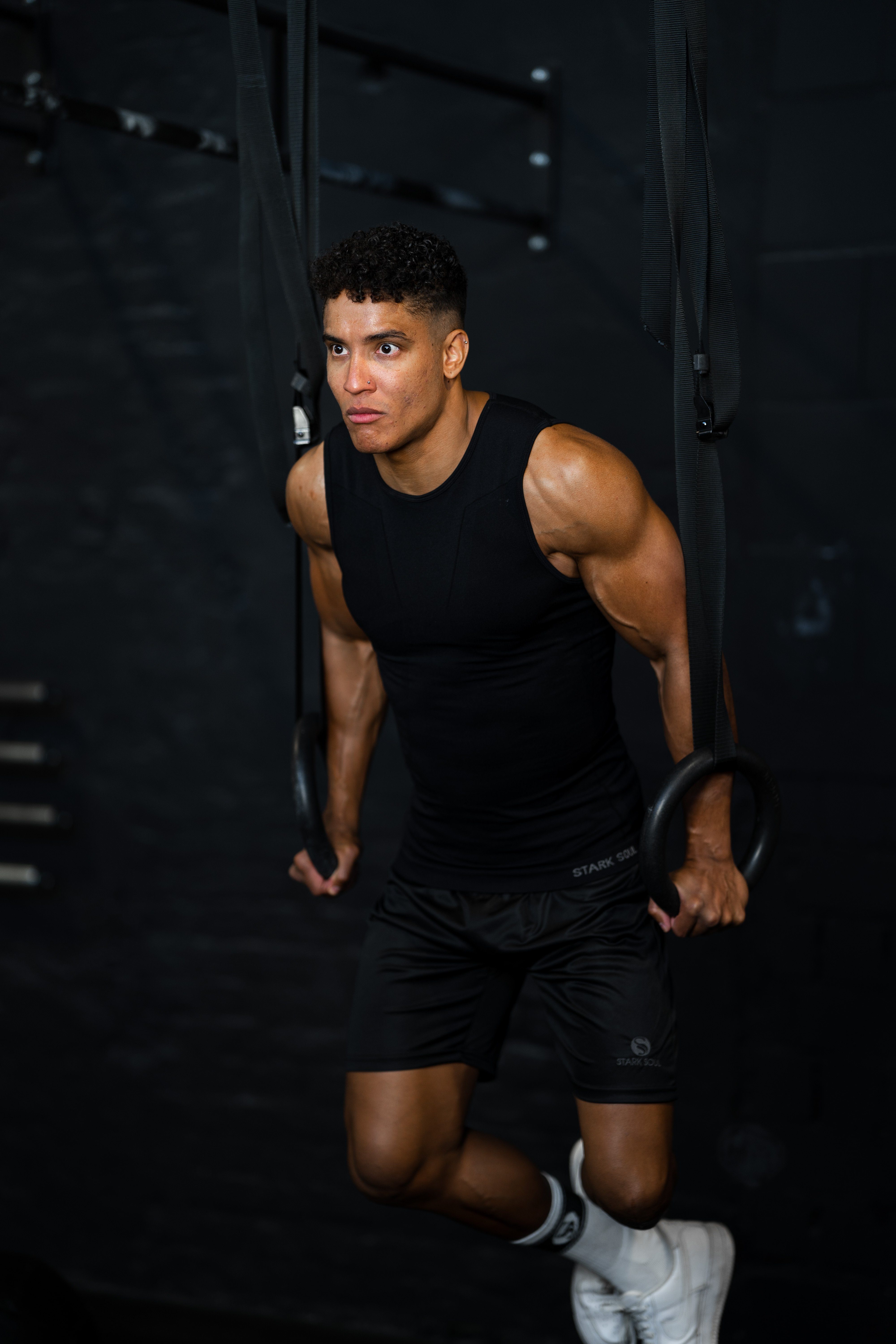 Stark Soul® Funktionsshirt Tanktop Unterzieh-Shirts Ärmellos Seamless - WARM UP -