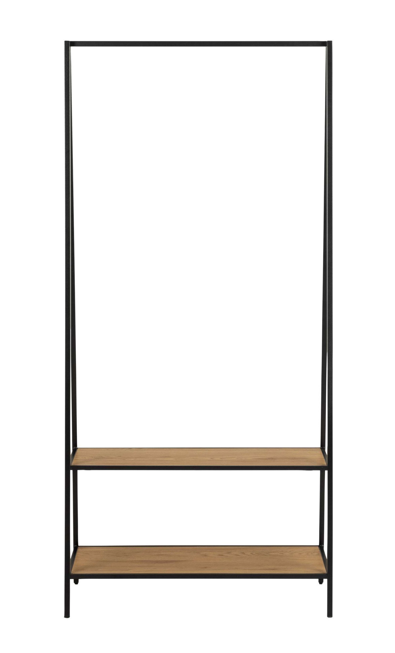99rooms Garderobenständer Sifo, (Garderobenständer, Kleiderständer), Modern Design, viel Platz, Gestell: pulverbeschichtet Stahl