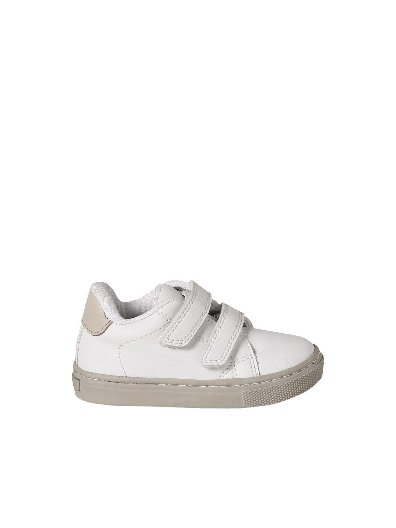 Baby Klett-Sneakers mit Kontrastbesatz Babystiefel