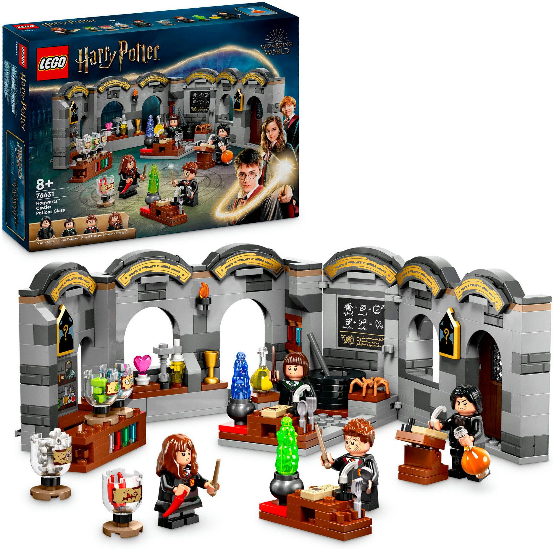 LEGO® Schloss Hogwarts™: Zaubertrankunterricht (76431) Konstruktionsspielst günstig online kaufen