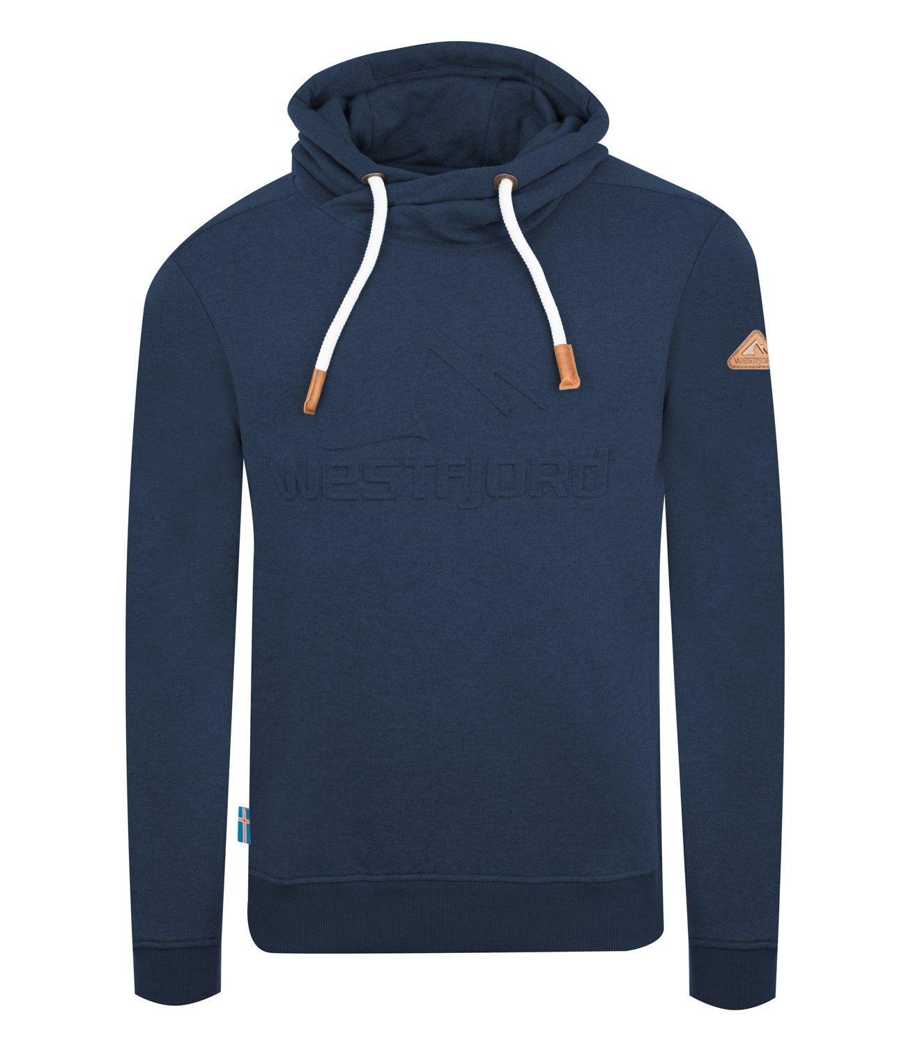 Westfjord Hoodie Askja Marineblau