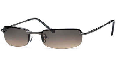 BEZLIT Eyewear Sonnenbrille Herren Rechteckbrille Sonnenbrille (1-St)