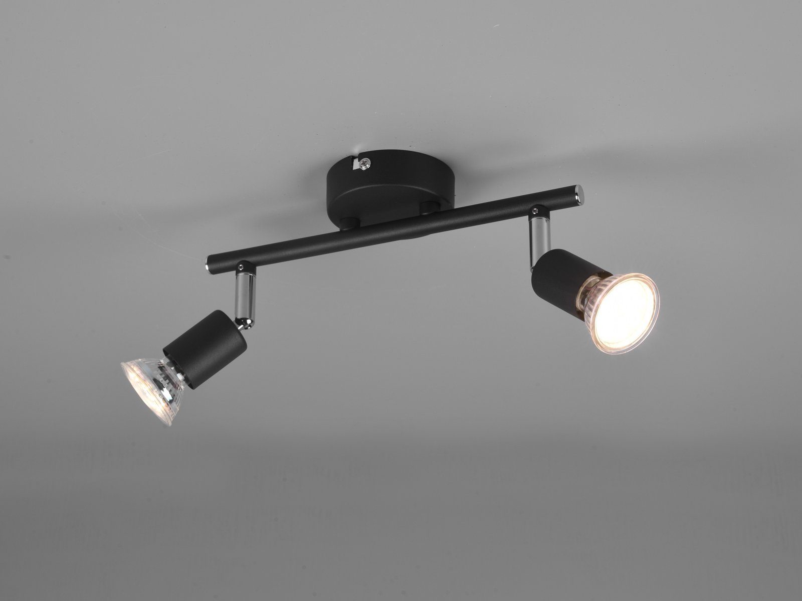 Reality Leuchten LED Deckenstrahler, LED wechselbar, günstig online kaufen