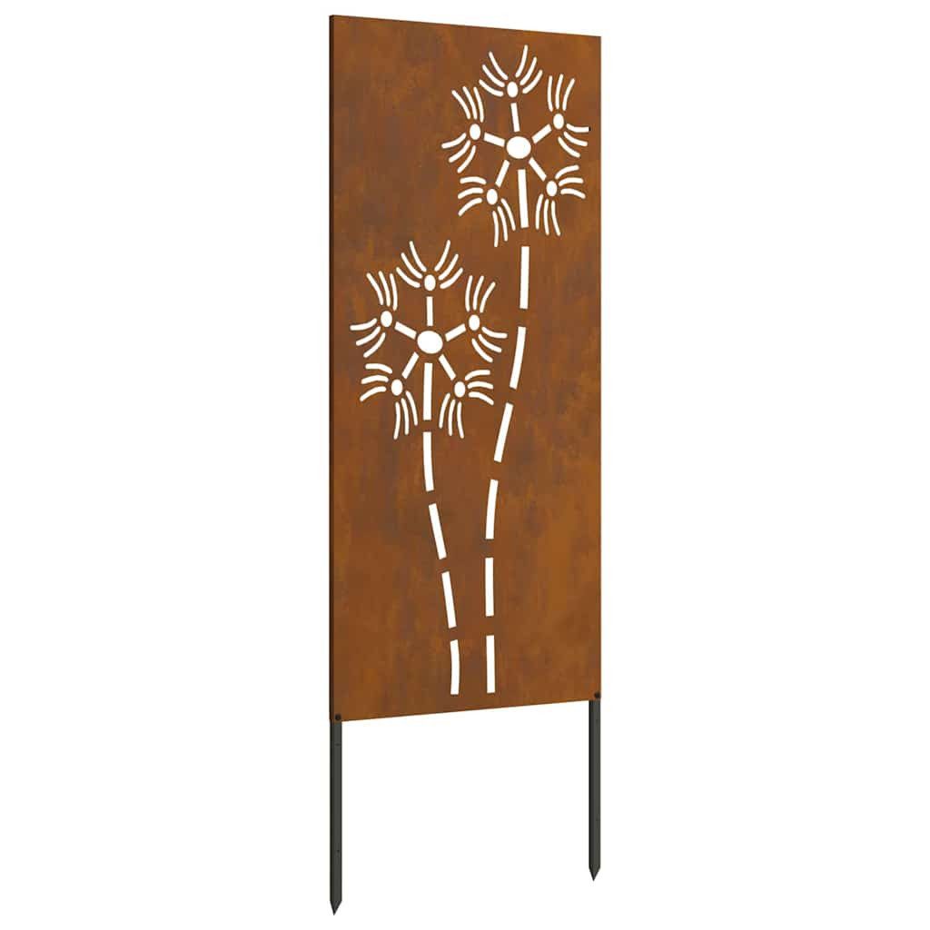vidaXL Wandbild Garten dekoratives Panel Sonstiges günstig online kaufen