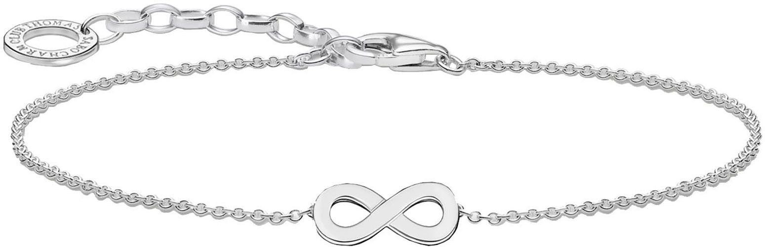 THOMAS SABO Armband mit Infinity-Anhänger, A2161-001-21-L19V, A2161-413-39-L19V