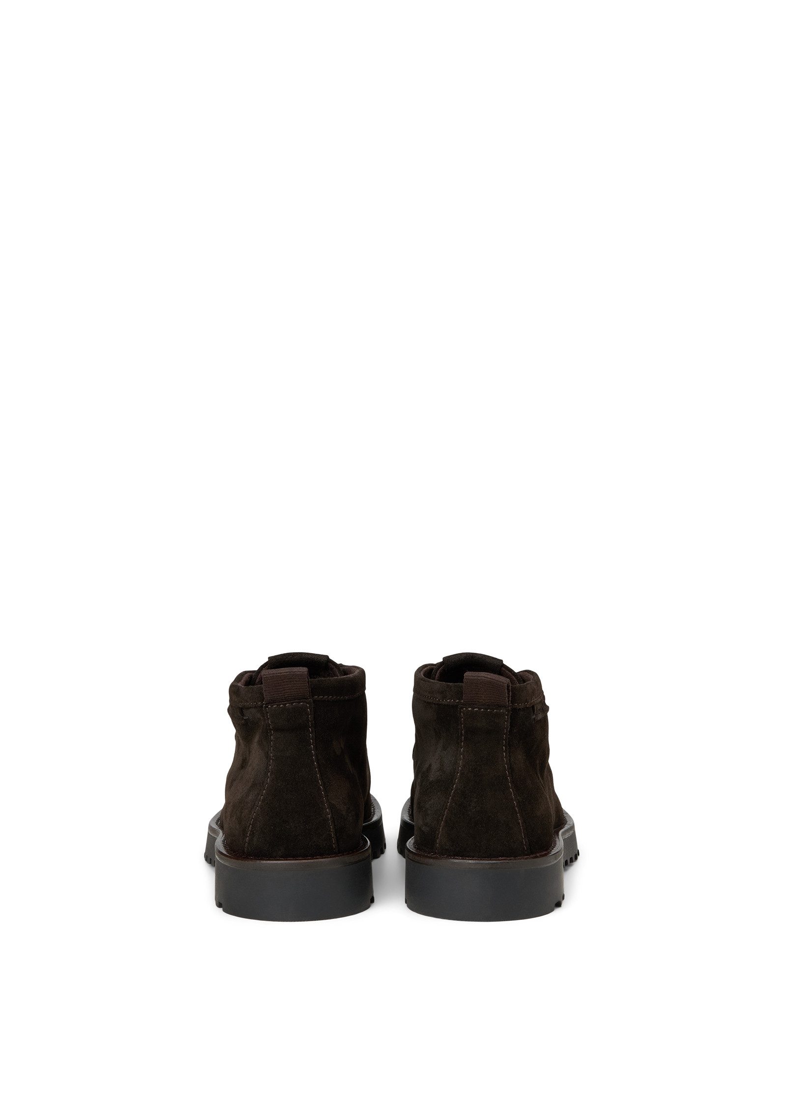 Marc O'Polo aus Velours-Rindleder Stiefelette – Bild 4 von 5