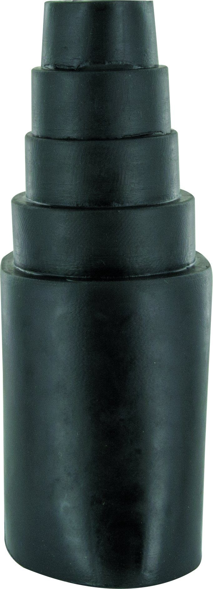 Schwaiger Luftdichtungsmanschette PDM60 Außendurchmesser), Dachhauben bis (Rohre von mm 543, schwarz 60 Abdichtung