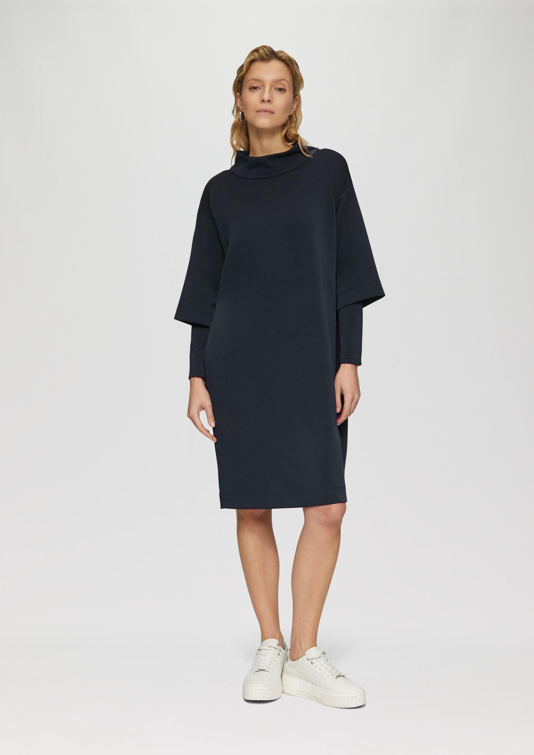 s.Oliver Minikleid Kleid Scuba-Kleid mit Layer günstig online kaufen