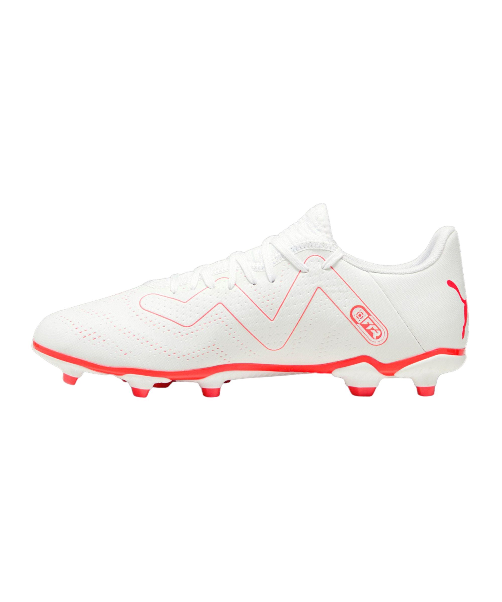 PUMA PUMA FUTURE Play FG Breakthrough Weiß Fußballschuh