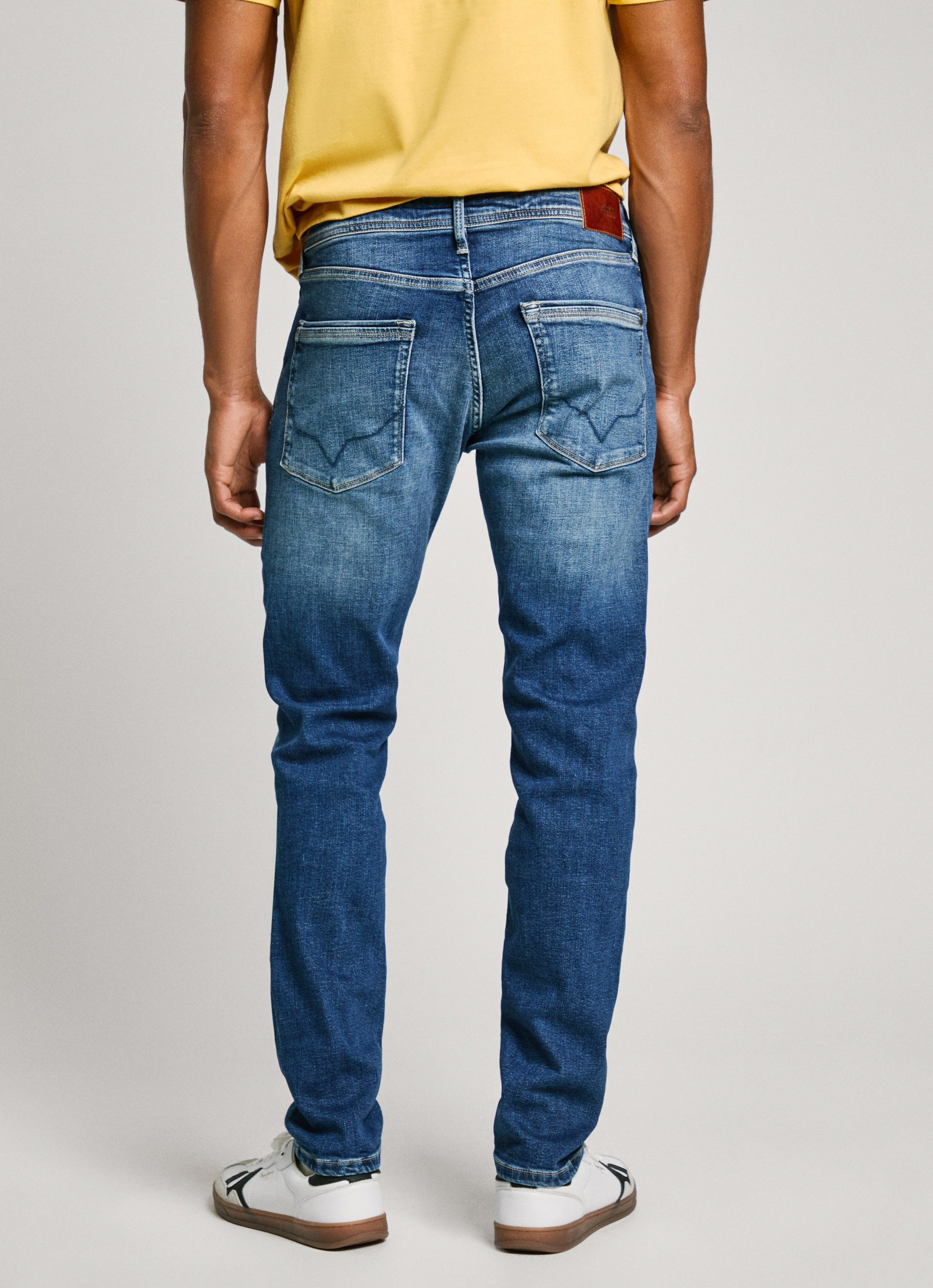 Pepe Jeans Tapered-fit-Jeans STANLEY – Bild 2 von 5