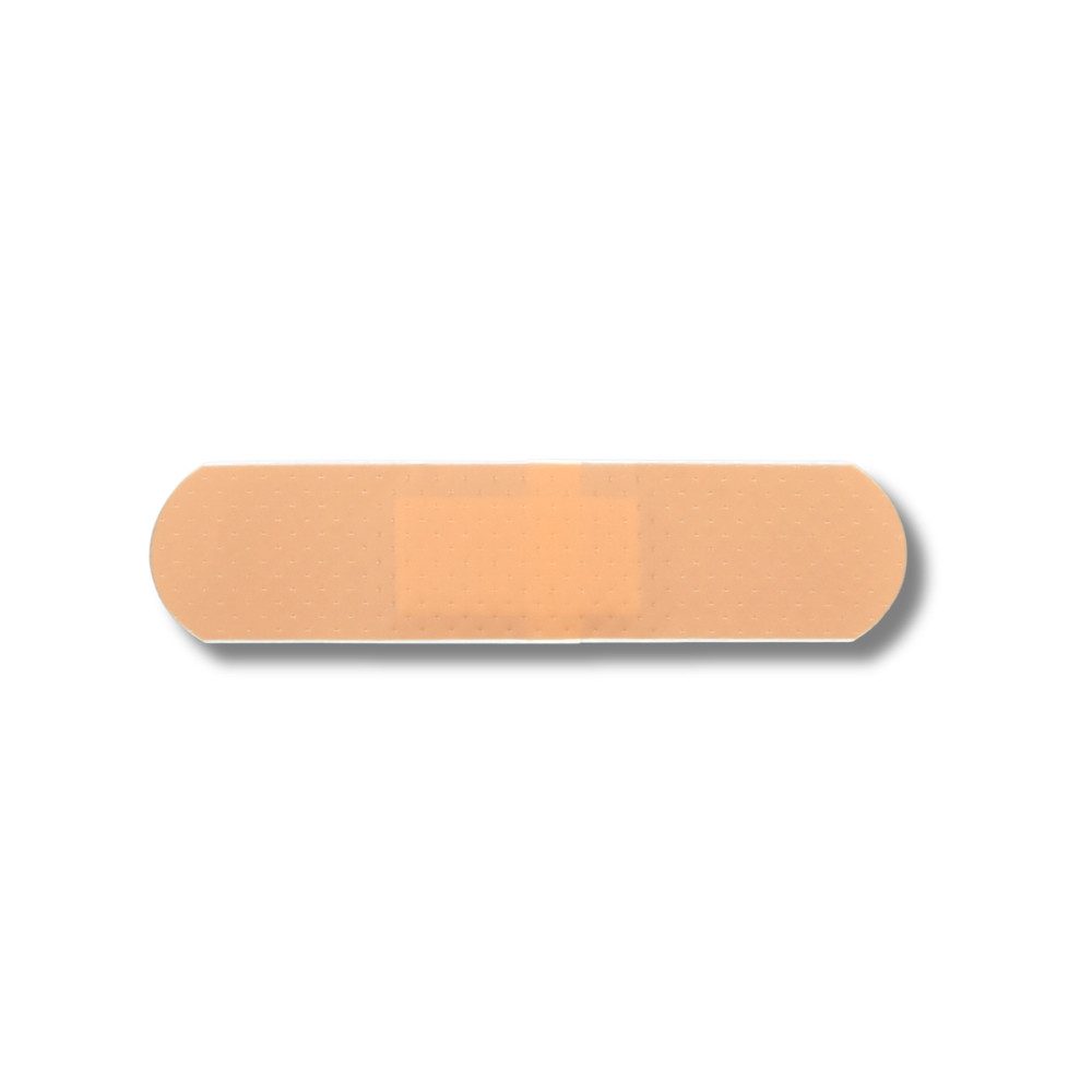Nobamed Wundpflaster Rudaderm-universal Pflasterstrips, 1,9 x 7,6 cm, 1 x 500 Stück (500 St)