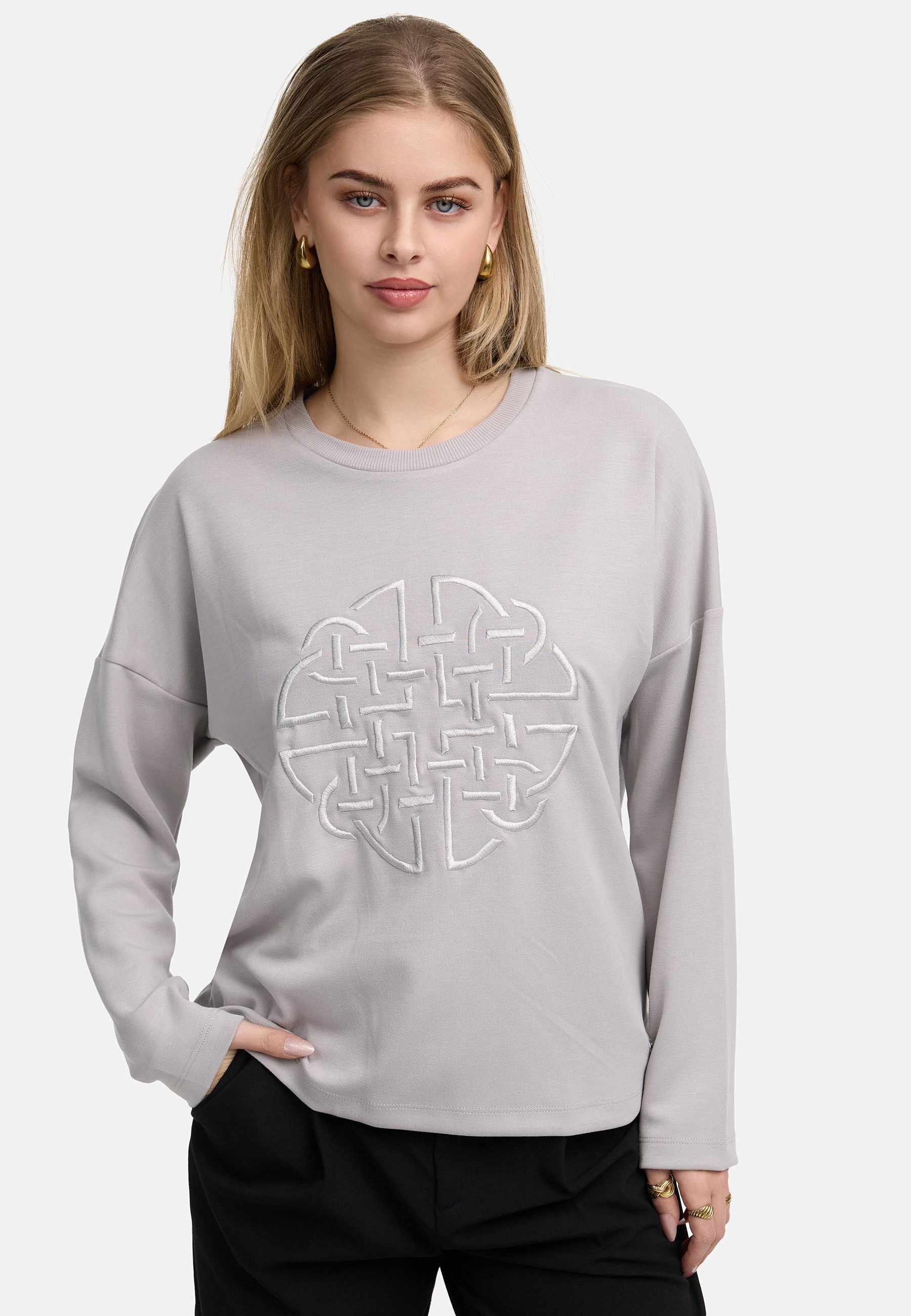 Decay Longsleeve Decay mit Sternen (1-tlg)