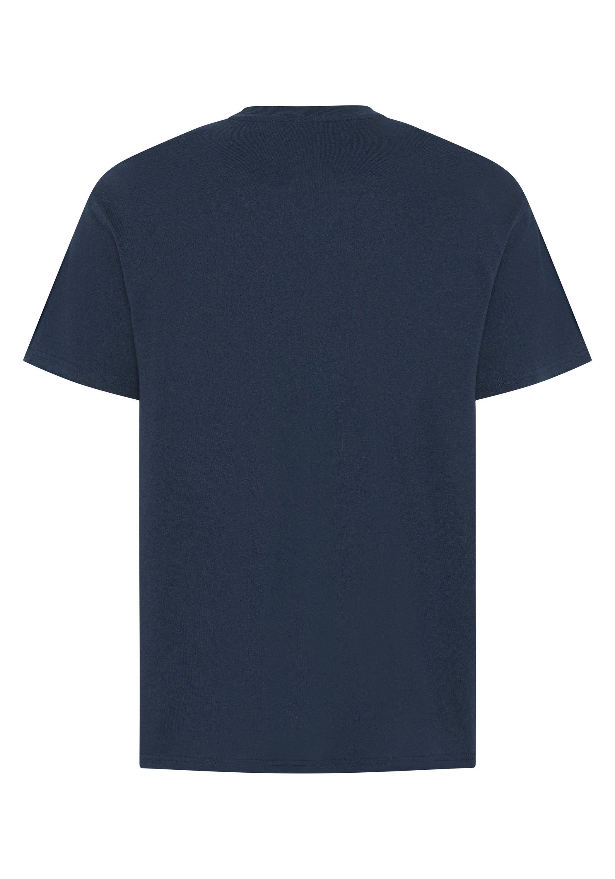 Expand Übergröße T-Shirt marine in
