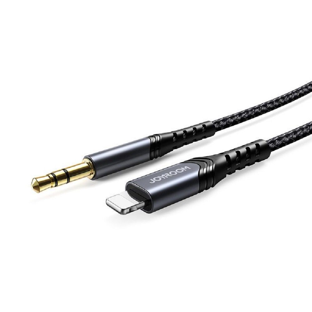 JOYROOM »Stereo Audio AUX Kabel 3,5 mm Mini-Buchse auf Lightning für iPhone  iPad 2 meter in schwarz« Lightningkabel online kaufen | OTTO