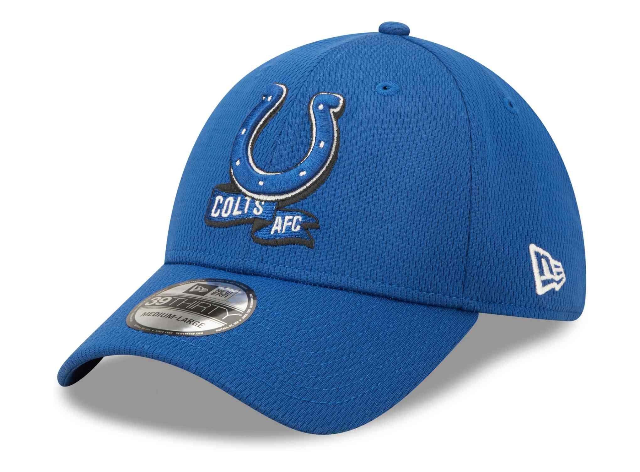 New Era Flex Cap NFL Indianapolis Colts 2022 Sideline Coach