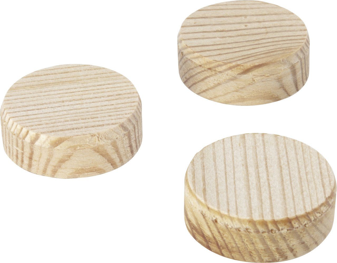 Wolfcraft Schrauben- und Dübel-Set Wolfcraft Konusplättchen 30 mm