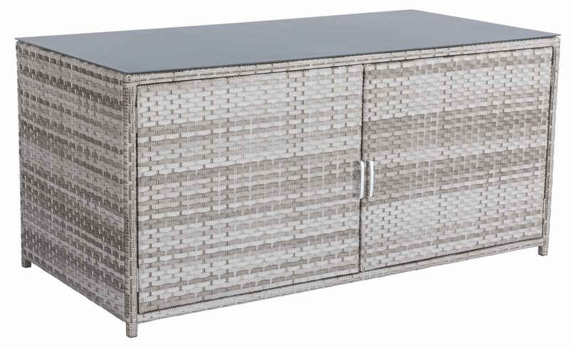 MANDALIKA Garden Kissenbox Sideboard / Kissenbox Havanna Prestige, kann auch als Sideboard genutzt werden