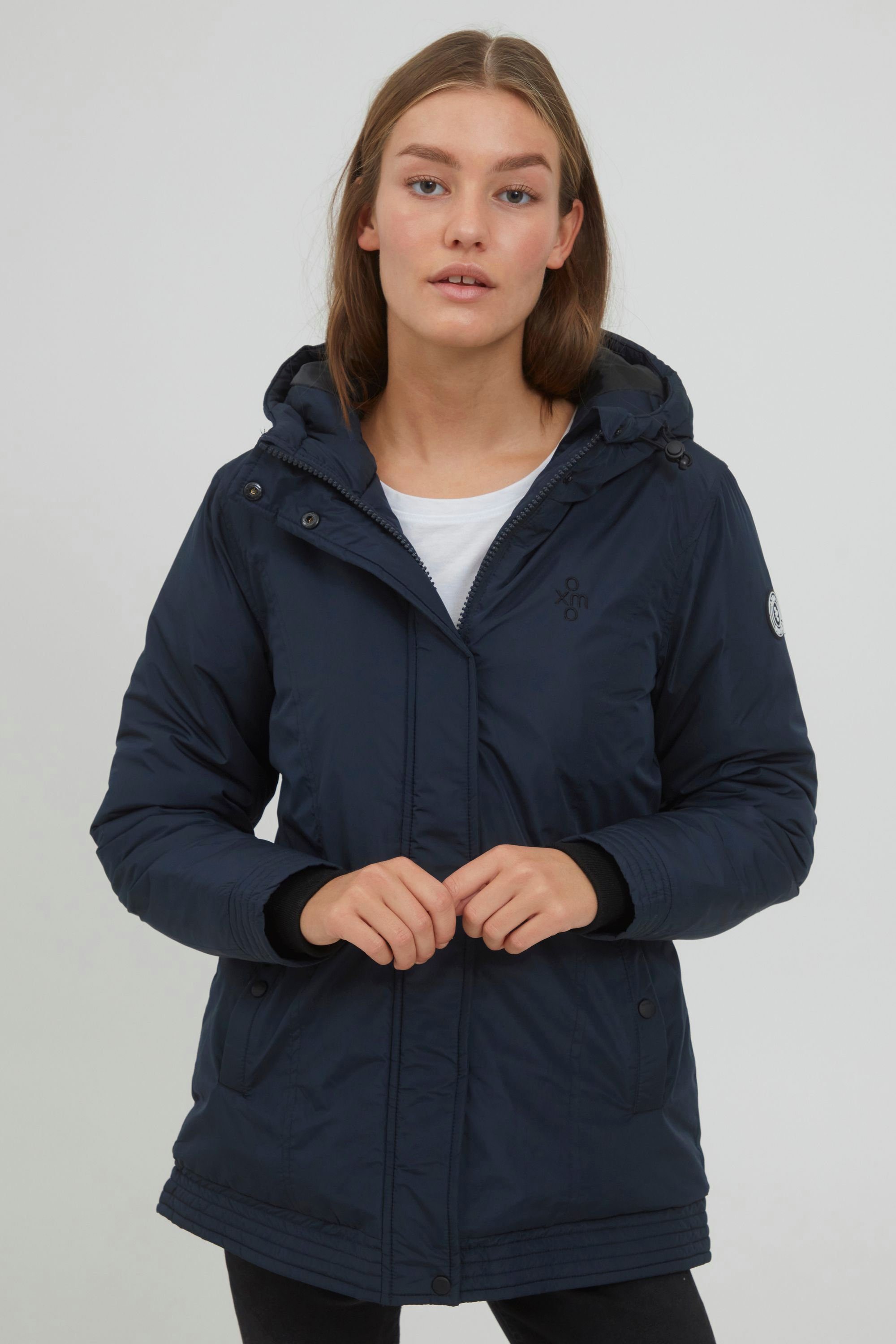 OXMO Winterjacke OXJytte Winterjacke mit Kapuze