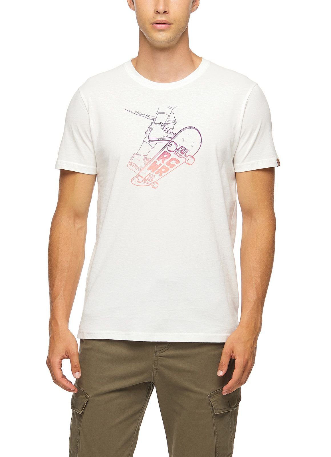 Ragwear T-Shirt 7000 WHITE