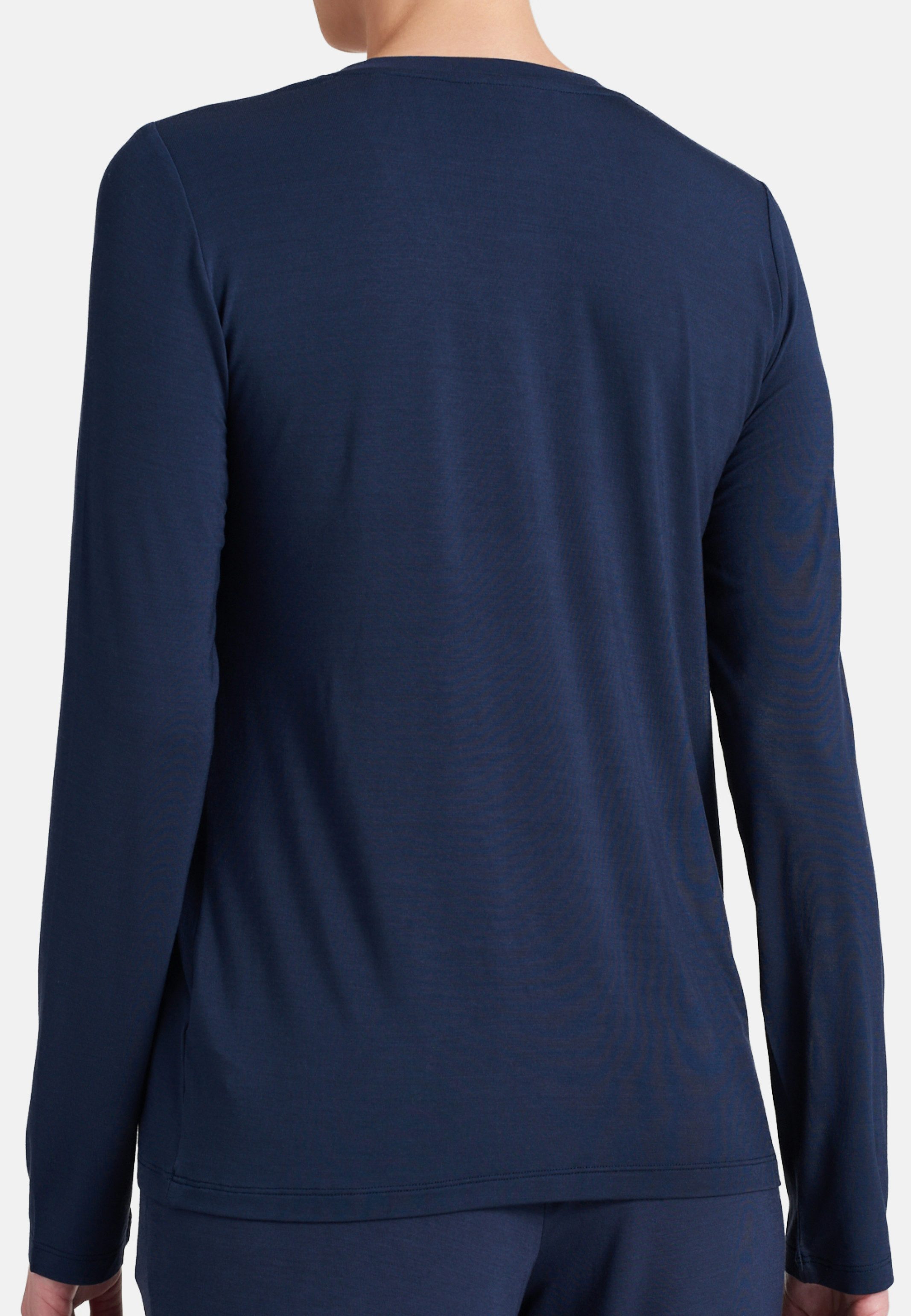 Schiesser Pyjamaoberteil Mix & Relax (1-tlg) Schlafanzug Oberteil