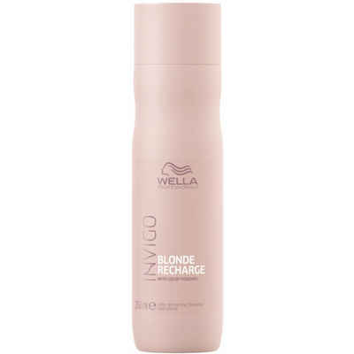 Wella Haarshampoo »Wella Professionals Invigo Color Recharge Color Refreshing Shampoo Cool Blonde 250 ml«