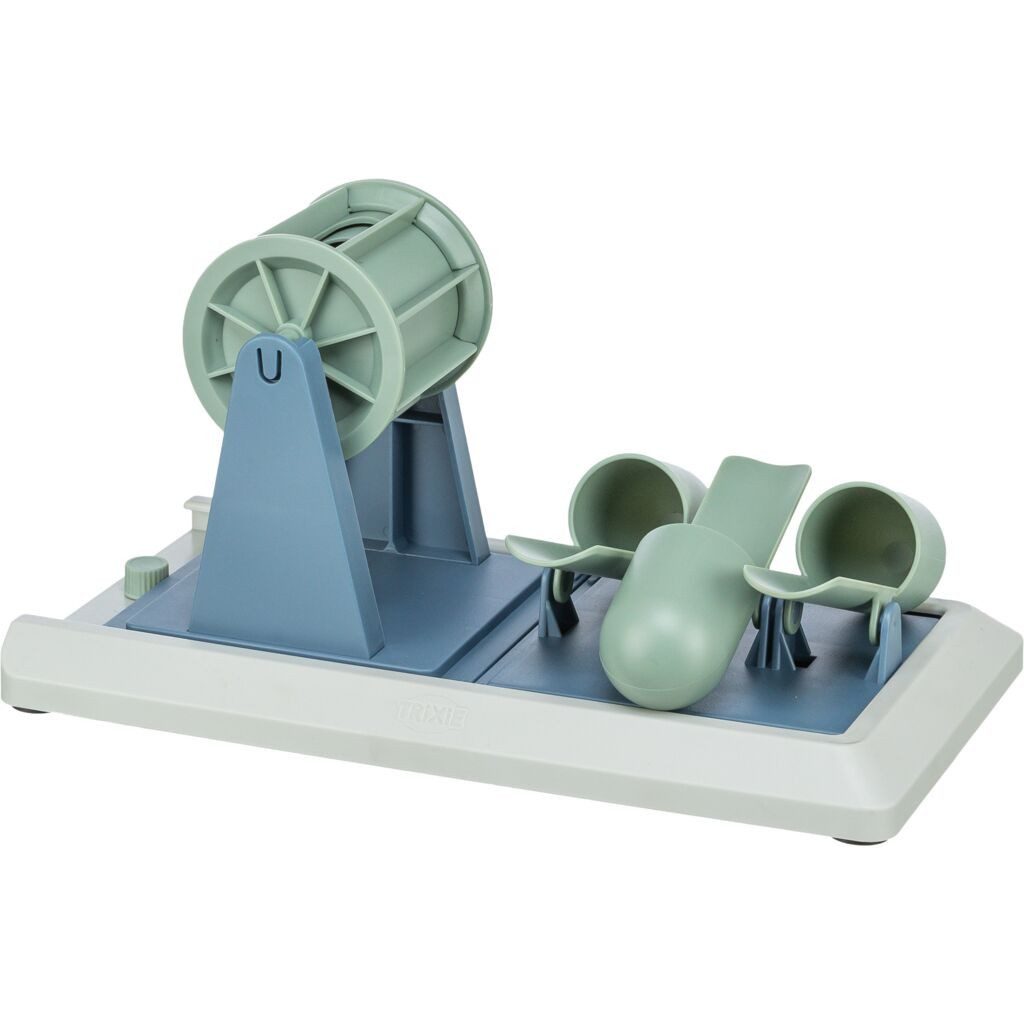 TRIXIE Tier-Intelligenzspielzeug Poker Box Vario 2 Strategiespiel - diverse - 32 × 17 cm, Kunststoff