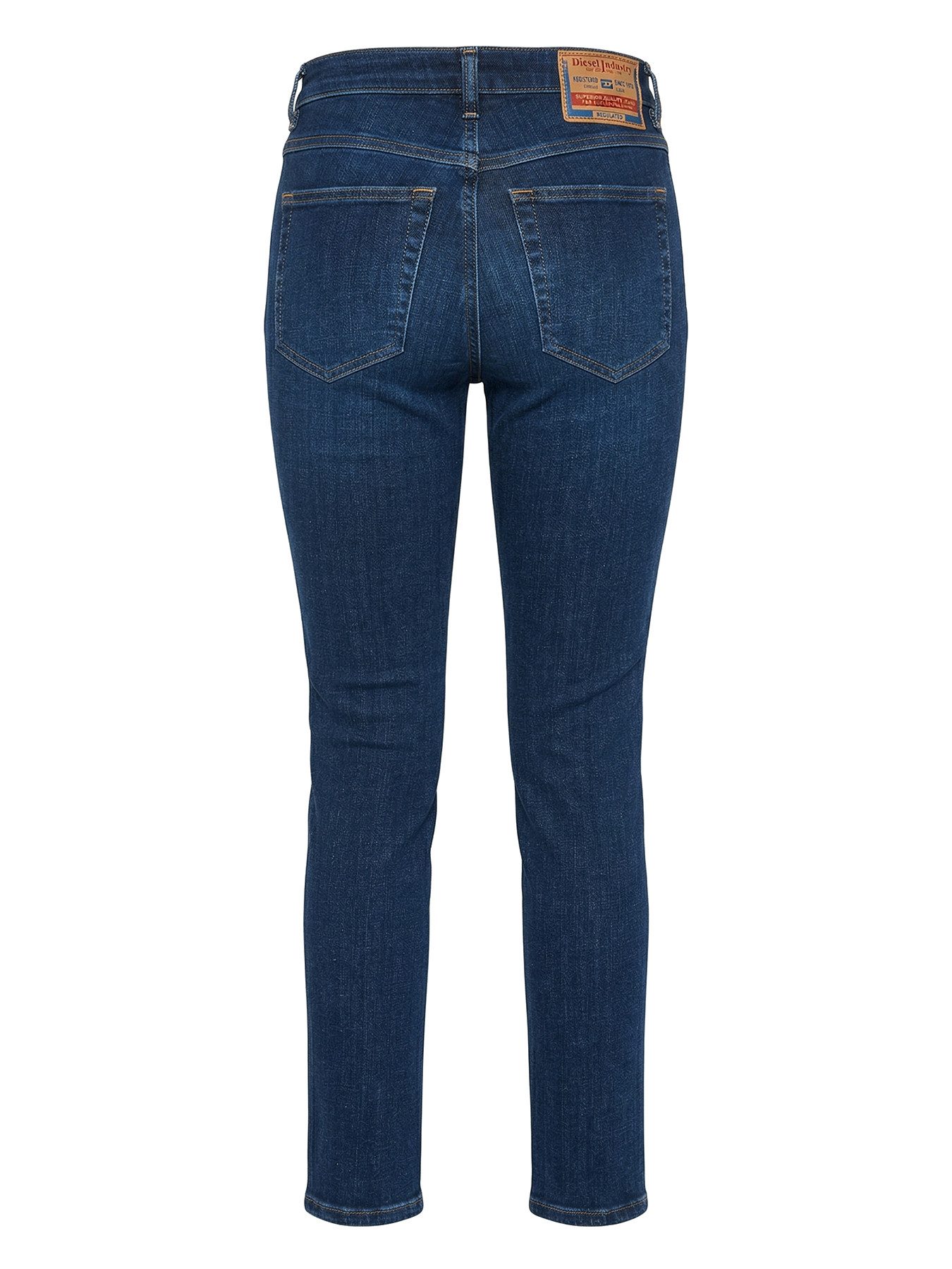 Diesel Skinny-fit-Jeans Superstretch - 2015 Babhila 09C58 - Länge:32 Knöchellang, gerader Beinabschluss