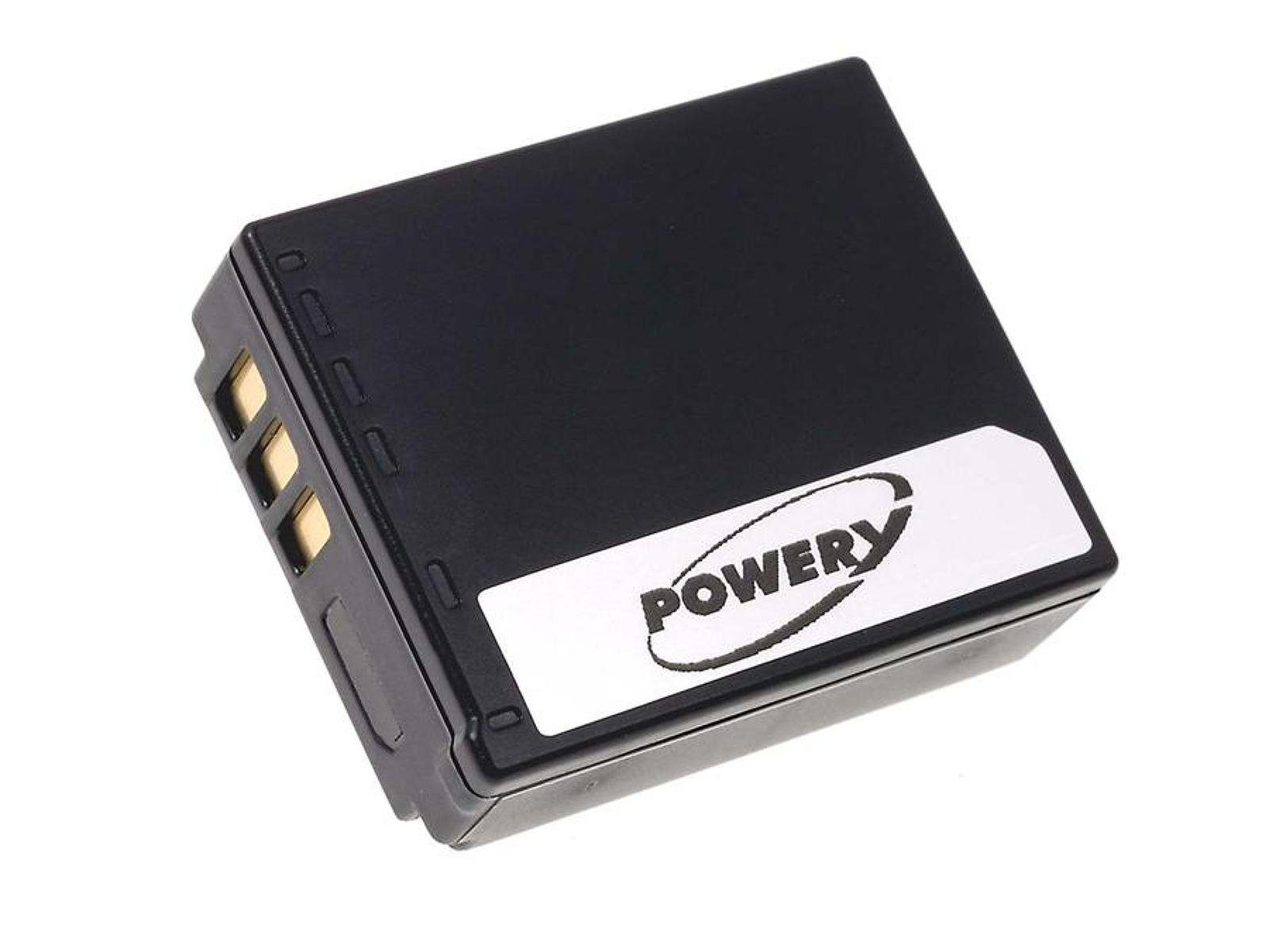 Powery Akku für Panasonic Typ (3.7 Kamera-Akku CGR-S007E 1000 mAh V)
