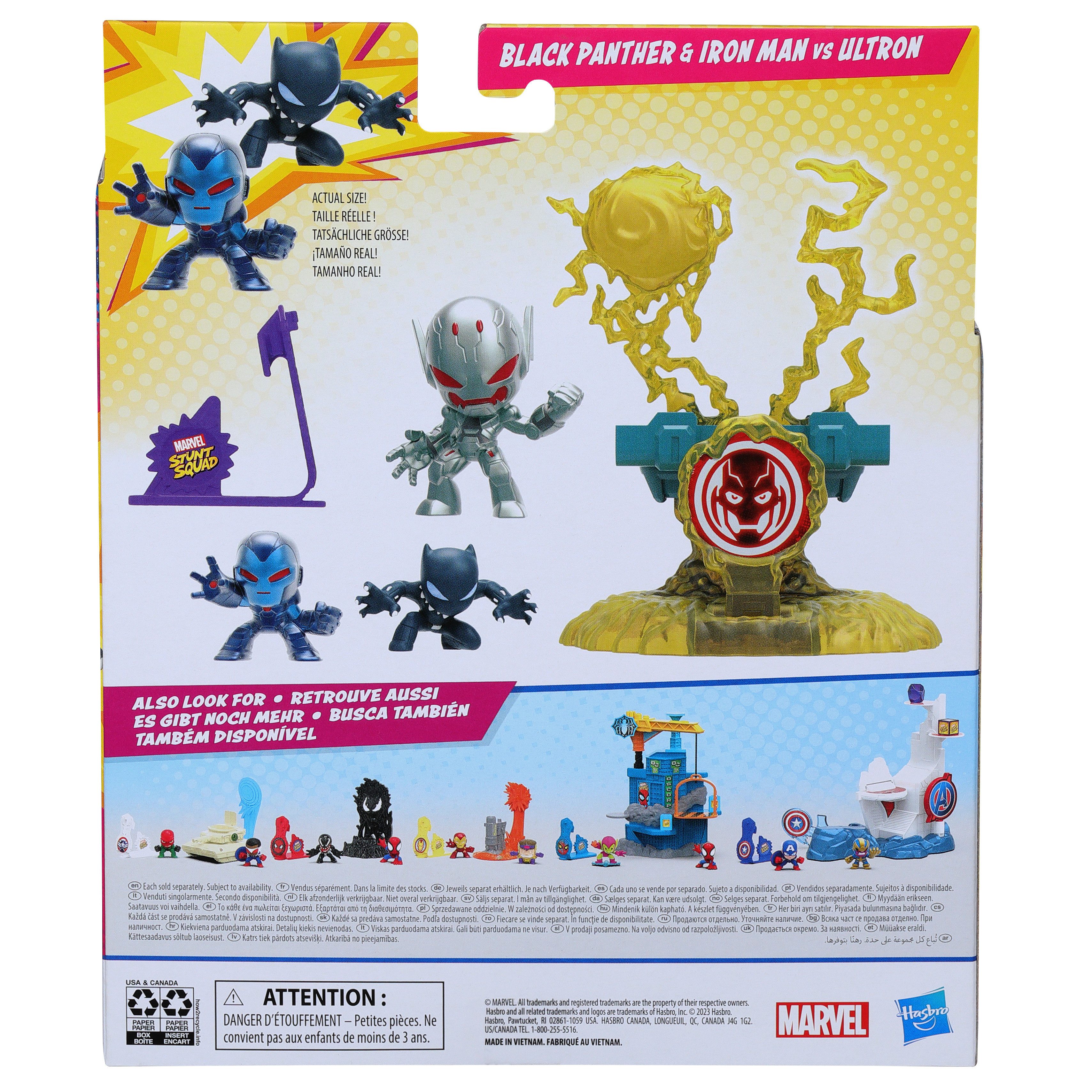 Hasbro Spielfigur Spielfigur Marvel Stunt Squad BP