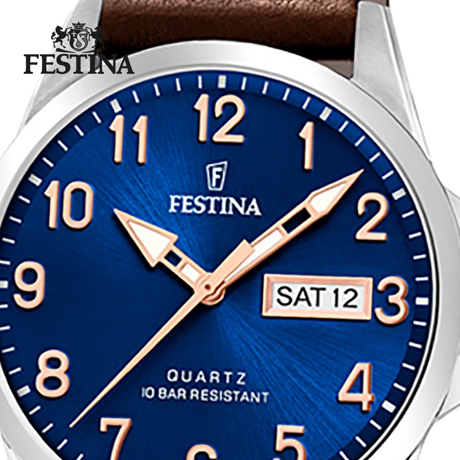 Festina Quarzuhr Festina Herren Uhr F20358/B günstig online kaufen