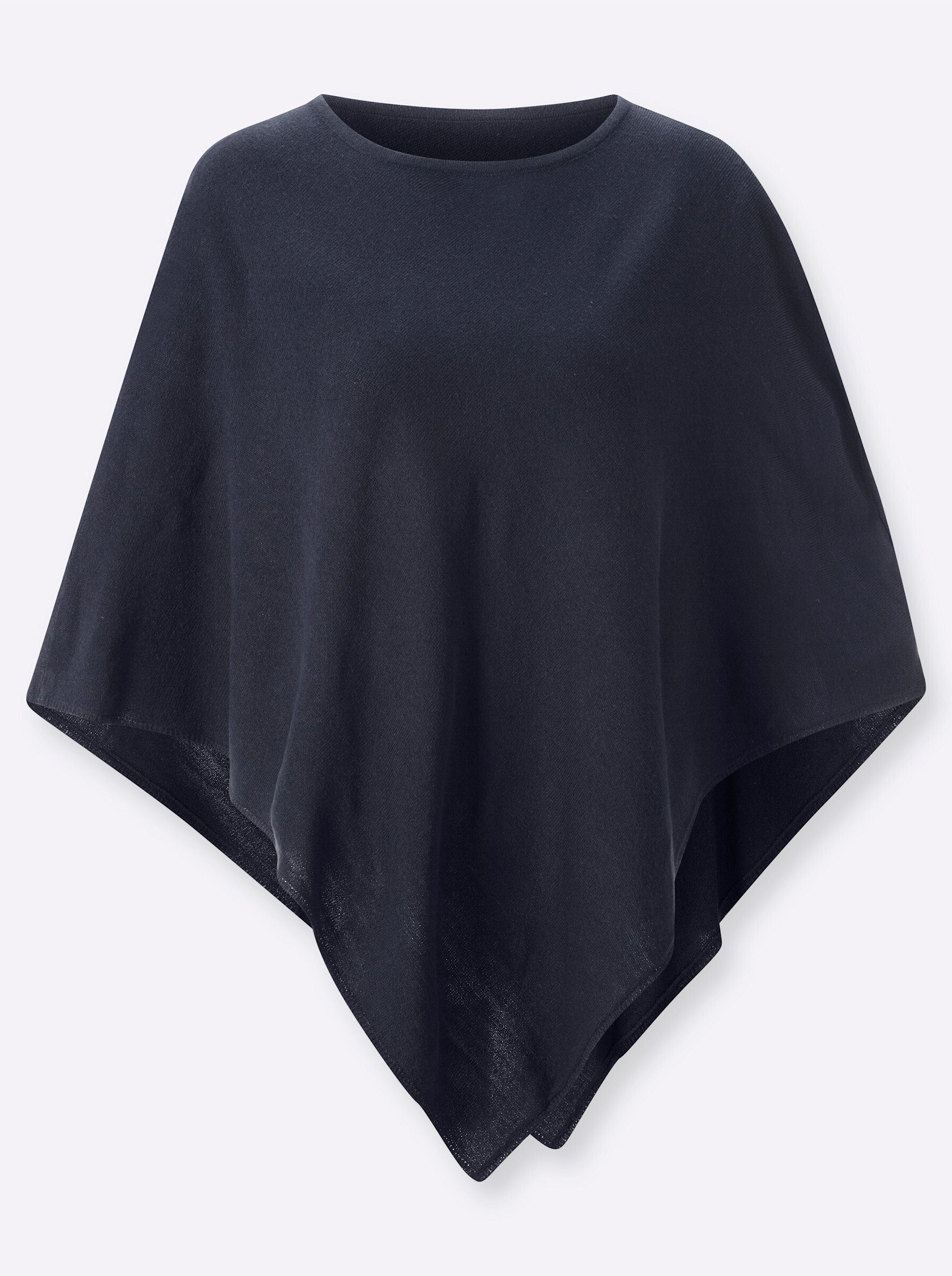 WITT WEIDEN Strickponcho Länge ca. 78 cm