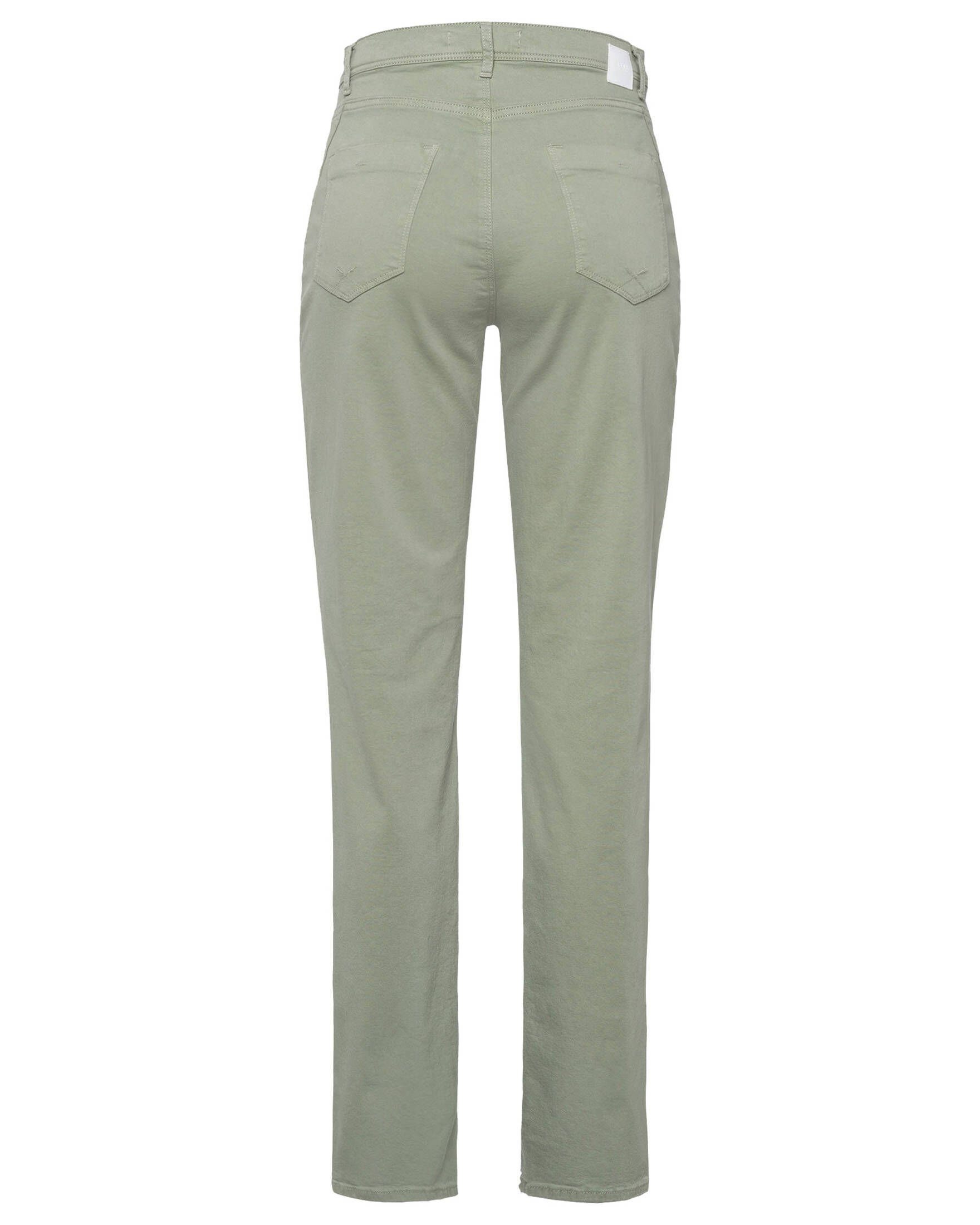 (44) Jeans 5-Pocket-Jeans Damen Brax CAROLA (1-tlg) khaki
