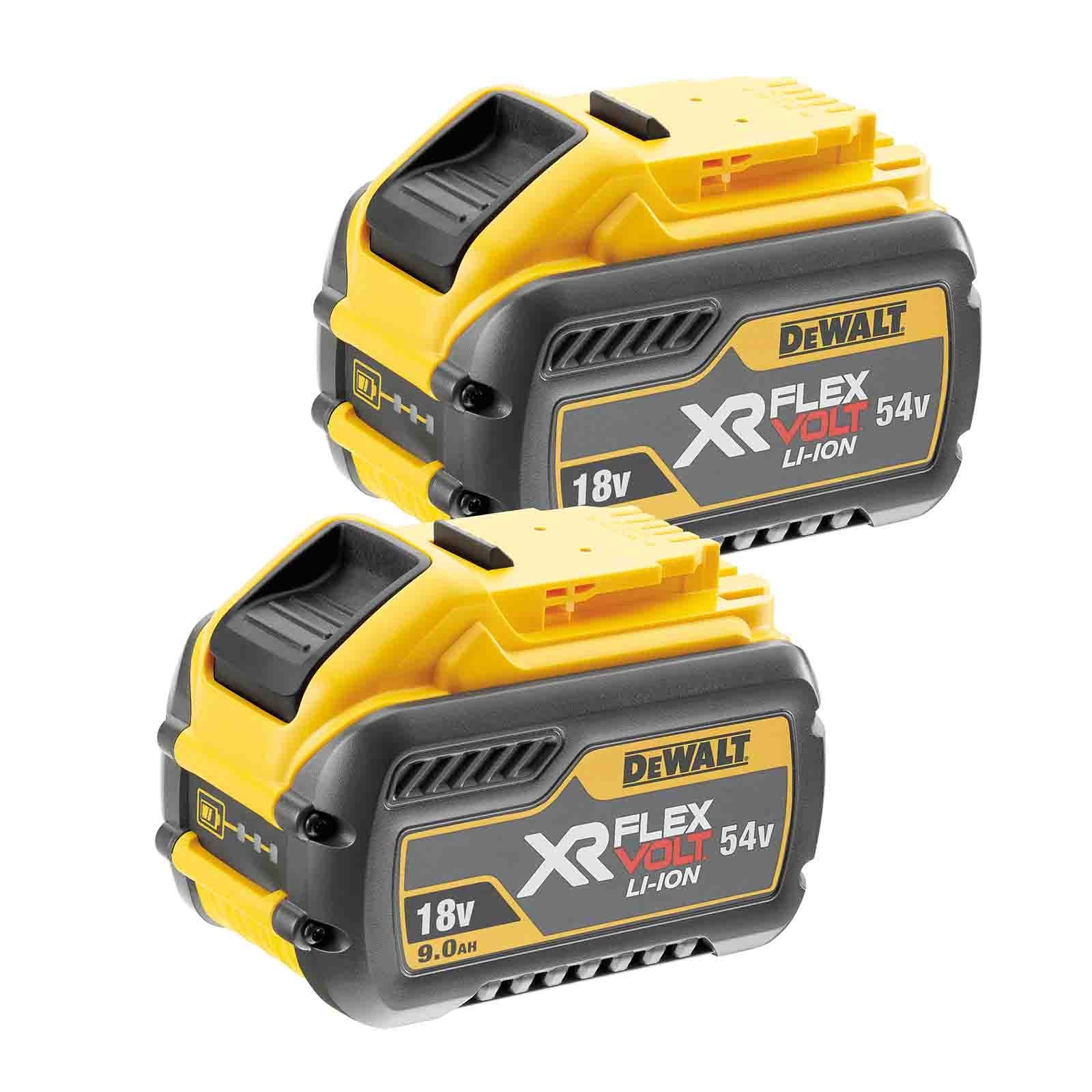 DeWalt Akku-Starter-Set DCB547X2-XJ 54V 162Wh 9Ah - 2x Akku DCB547 Powerstation DCB547X2-XJ (54 V)